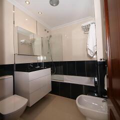 Отель Pensión Residencia A Cruzán - Adults Only ванная