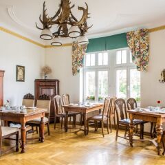 Отель Jahrhunderthotel Leipzig Германия, Ройдниц-Торнберг - отзывы, цены и фото номеров - забронировать отель Jahrhunderthotel Leipzig онлайн питание фото 3