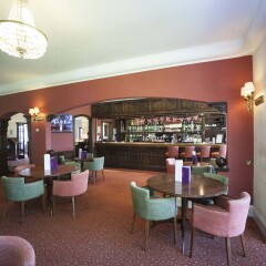 Buckerell Lodge Hotel гостиничный бар
