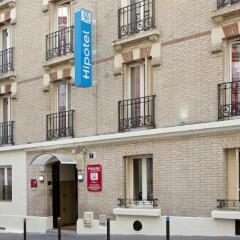 Отель Hipotel Paris Belleville Pyrenees Париж