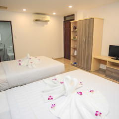 Отель My Anh 120 Saigon Hotel Вьетнам, Хошимин - отзывы, цены и фото номеров - забронировать отель My Anh 120 Saigon Hotel онлайн комната для гостей фото 3
