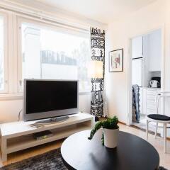 Отель Helsinki Apartment Kamppi Финляндия, Хельсинки - отзывы, цены и фото номеров - забронировать отель Helsinki Apartment Kamppi онлайн комната для гостей фото 3