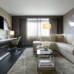 Отель Jw Marriott Minneapolis Mall Of America Блумингтон комната для гостей фото 4
