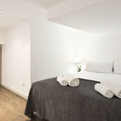 Отель Uma Suites Barceloneta Beach Барселона комната для гостей фото 4