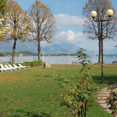 Hotel Stella Del Benaco Манерба-дель-Гарда приотельная территория