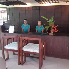 Отель Lanta Pura Beach Resort интерьер отеля