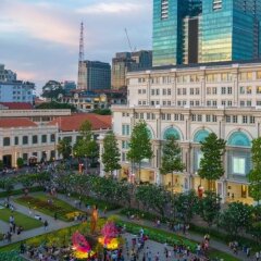 Отель Saga Hotel Вьетнам, Хошимин - отзывы, цены и фото номеров - забронировать отель Saga Hotel онлайн