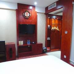 Guangzhou Yu Cheng Hotel удобства в номере фото 2