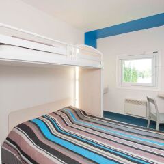 Отель hotelF1 Marseille East Saint Menet комната для гостей