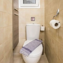Отель Adorable flat for 4 ppl in Kolonaki Греция, Афины - отзывы, цены и фото номеров - забронировать отель Adorable flat for 4 ppl in Kolonaki онлайн ванная фото 2