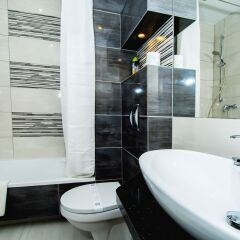 Отель erApartments Wronia Oxygen Польша, Варшава - отзывы, цены и фото номеров - забронировать отель erApartments Wronia Oxygen онлайн ванная