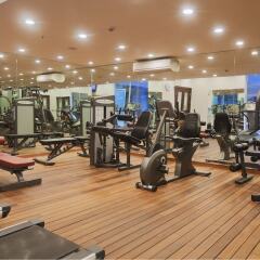 Crowne Plaza Hotel Antalya Турция, Анталья - 10 отзывов об отеле, цены и фото номеров - забронировать отель Crowne Plaza Hotel Antalya онлайн фитнесс-зал фото 4