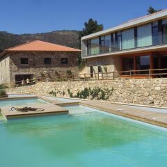 Отель Douro Cister Hotel Resort Rural & Spa Португалия, Байао - отзывы, цены и фото номеров - забронировать отель Douro Cister Hotel Resort Rural & Spa онлайн бассейн фото 3