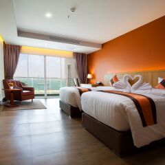 Отель Balihai Bay Pattaya Таиланд, Паттайя - 2 отзыва об отеле, цены и фото номеров - забронировать отель Balihai Bay Pattaya онлайн комната для гостей фото 2