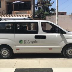 El Angolo Hotel Talara, Piura городской автобус