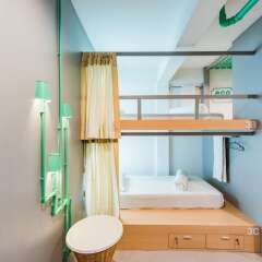Отель Eco Hostel Таиланд, Пхукет - отзывы, цены и фото номеров - забронировать отель Eco Hostel онлайн фото 8