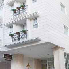 Pavillon Garden Hotel & Spa Нячанг вид на фасад