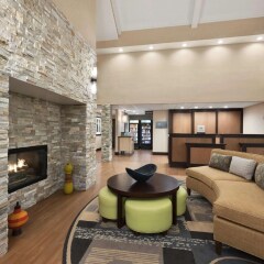 Отель Homewood Suites By Hilton Columbus-Hilliard Хиллиард комната для гостей фото 5