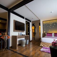 Отель The Beach Heights Resort 4* Люкс с различными типами кроватей фото 3