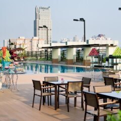 Sheraton Guangzhou Hotel бассейн