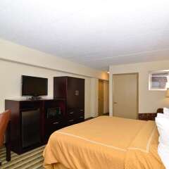 Отель Quality Inn & Suites New York Avenue США, Вашингтон - отзывы, цены и фото номеров - забронировать отель Quality Inn & Suites New York Avenue онлайн удобства в номере фото 2