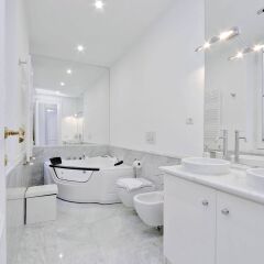 Отель Amazing Suite Via Veneto ванная фото 2
