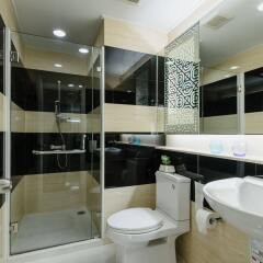 Отель CNC Residence ванная