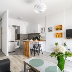 Отель M&R Apartament Airport Konstruktorska 7 комната для гостей фото 2