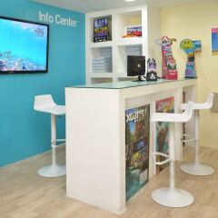Отель AR Cancun Plaza гостиничный бар