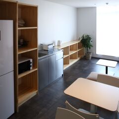 Unplan Kagurazaka - Hostel Токио в номере