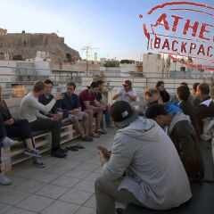 Отель Athens Backpackers Греция, Афины - отзывы, цены и фото номеров - забронировать отель Athens Backpackers онлайн помещение для мероприятий