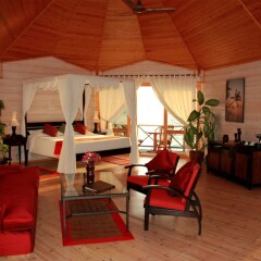 Отель Kuredu Island Resort интерьер отеля