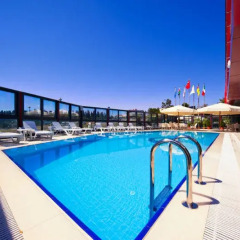 Отель Volley Istanbul Стамбул бассейн фото 3