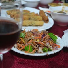 Отель Thien Tan Homestay Hoi An Вьетнам, Хойан - отзывы, цены и фото номеров - забронировать отель Thien Tan Homestay Hoi An онлайн питание фото 3