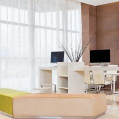 Отель Holiday Inn Express Chengdu West Gate интерьер отеля