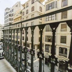 Апартаменты Kirei Apartment San Vicente балкон