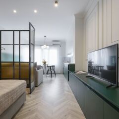 Отель Athenian Sensations Apartments & Suites Греция, Афины - отзывы, цены и фото номеров - забронировать отель Athenian Sensations Apartments & Suites онлайн в номере