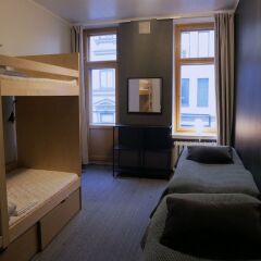 Отель The Yard Concept Hostel Финляндия, Хельсинки - отзывы, цены и фото номеров - забронировать отель The Yard Concept Hostel онлайн комната для гостей фото 3