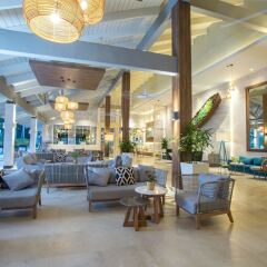 Отель Vista Sol Punta Cana Beach Resort & Spa - All Inclusive Доминикана, Пунта Кана - 1 отзыв об отеле, цены и фото номеров - забронировать отель Vista Sol Punta Cana Beach Resort & Spa - All Inclusive онлайн интерьер отеля фото 3