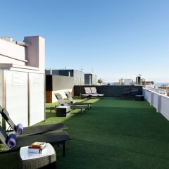 Отель Abba Centrum Alicante спортивное сооружение
