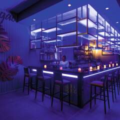 Отель RIU Palace Tropical Bay All Inclusive гостиничный бар