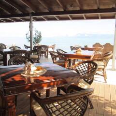 Отель Ninos On The Beach Корфу питание