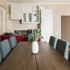 Отель Charming 3BR in Prati by Sonder в номере