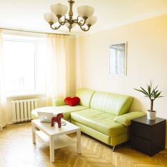 Гостиница Funny Dolphins Apartments Dmitrovskaya в Москве отзывы, цены и фото номеров - забронировать гостиницу Funny Dolphins Apartments Dmitrovskaya онлайн Москва комната для гостей фото 3