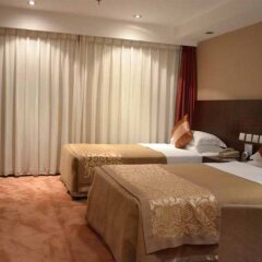 Отель Beijing Sha Tan Hotel Китай, Пекин - 9 отзывов об отеле, цены и фото номеров - забронировать отель Beijing Sha Tan Hotel онлайн комната для гостей фото 2