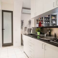 Отель Charme&suite Por Santa Maria Флоренция в номере