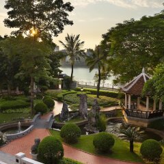 Sheraton Hanoi Hotel Ханой приотельная территория фото 2