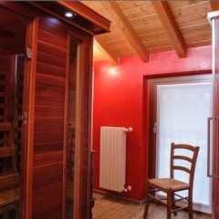 Отель Tenuta Le Sorgive Agriturismo Сольферино сауна