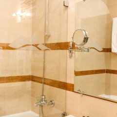 Отель Saint Ivan Rilski Hotel & Apartments Болгария, Банско - отзывы, цены и фото номеров - забронировать отель Saint Ivan Rilski Hotel & Apartments онлайн ванная фото 2