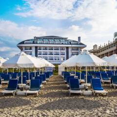 White Gold Hotel & Spa - All Inclusive пляж